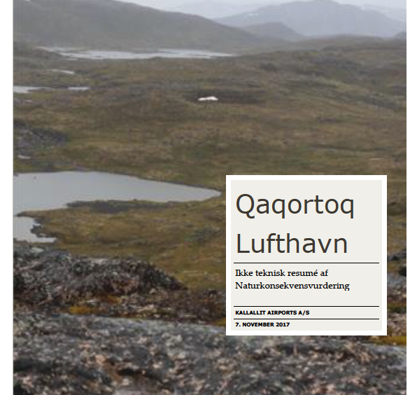 Qaqortoq Kalaallit Airports Gruppen